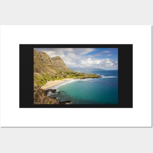 Hawaii Tropical Landscape Posters and Art